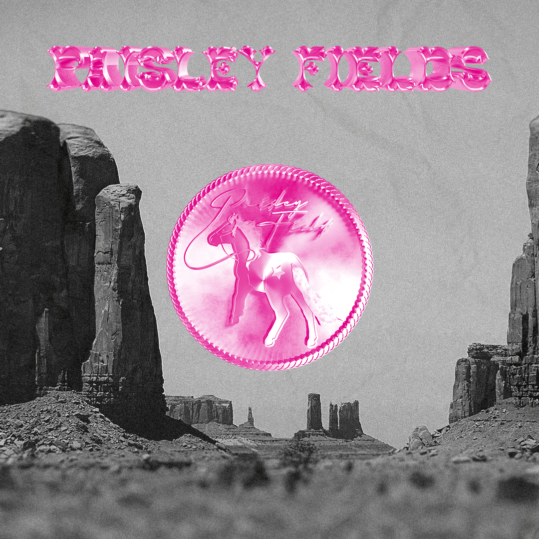 social media graphic with 3D logos.