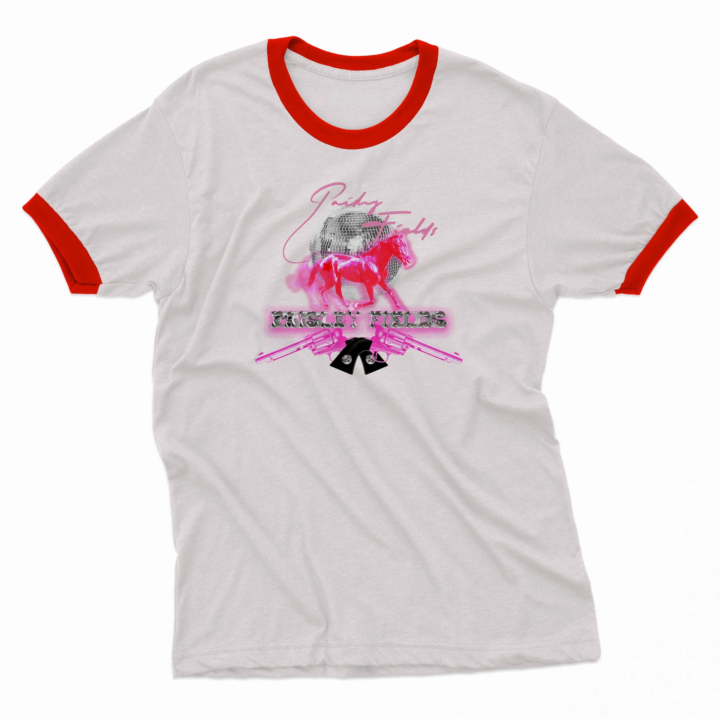 First Ringer tee design for Paisley fields tour. 