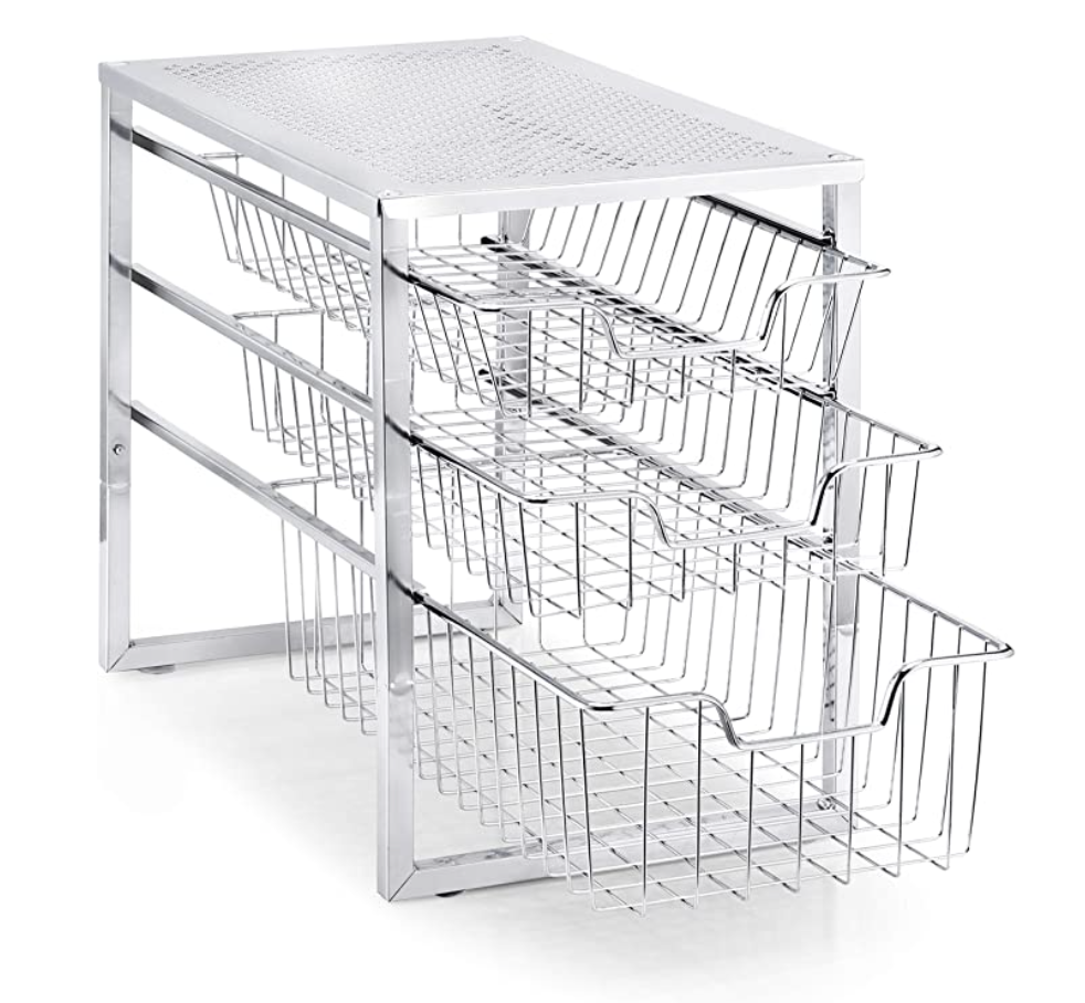 Under Sink Cabinet Organizer