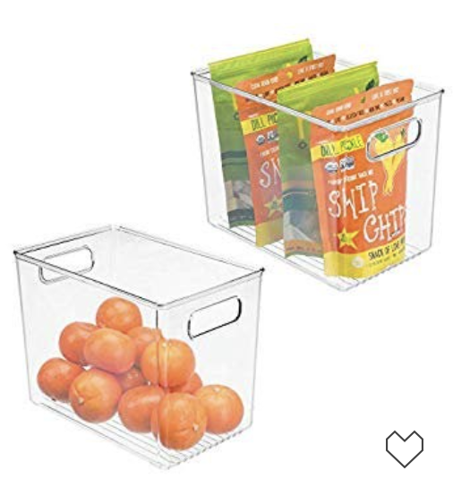 Deep Pantry Bins