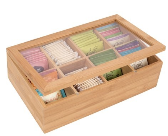 Tea Box Storage