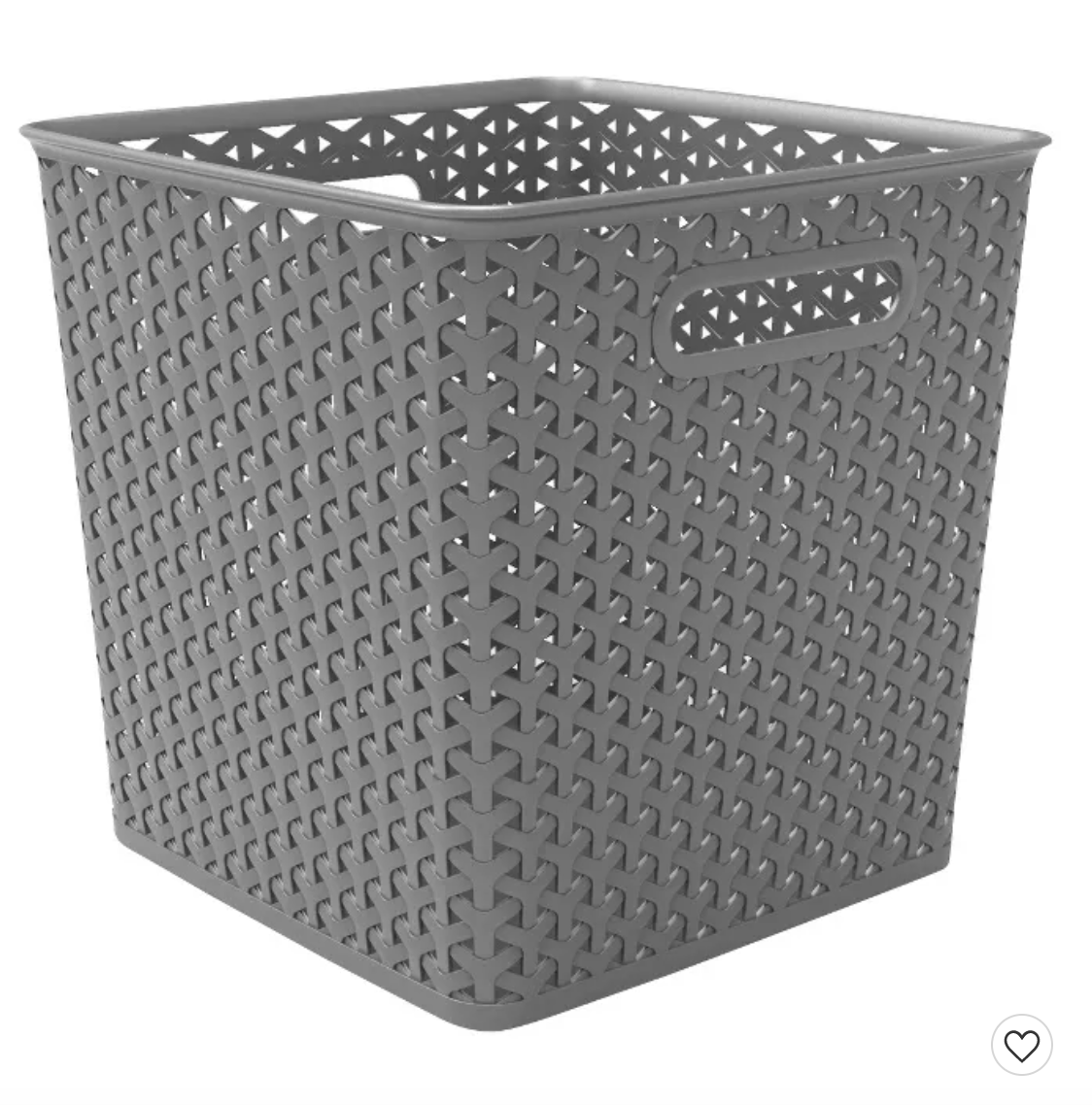 Y Weave 11" Cube Basket
