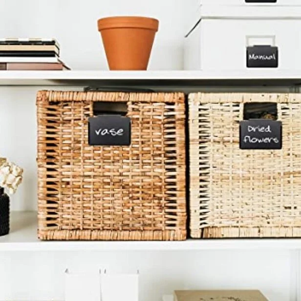 Dry Erase Clip + Sticker Labels