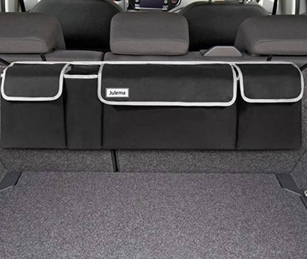 Behind Car Seat Organizer