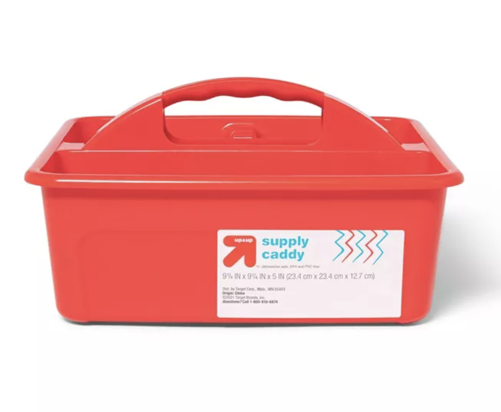 School Supply Caddy