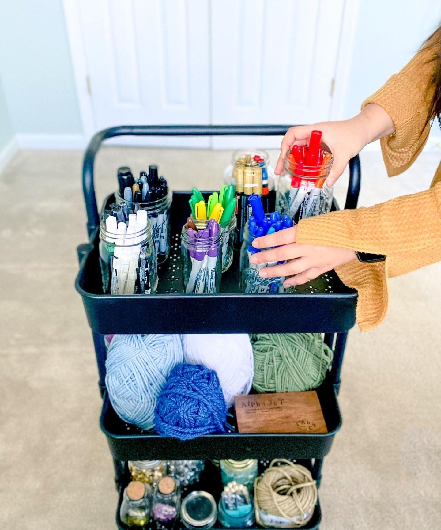 🌸 Mother's Day Gift Guide 🌸
Today's Gift Idea: A Metal Rolling Cart

This gift is perfect for every mom. It's at great price point and affordable for anyone's budget. Plus it&rsquo;s adaptable to anyone&rsquo;s needs and interests. Does she love ba