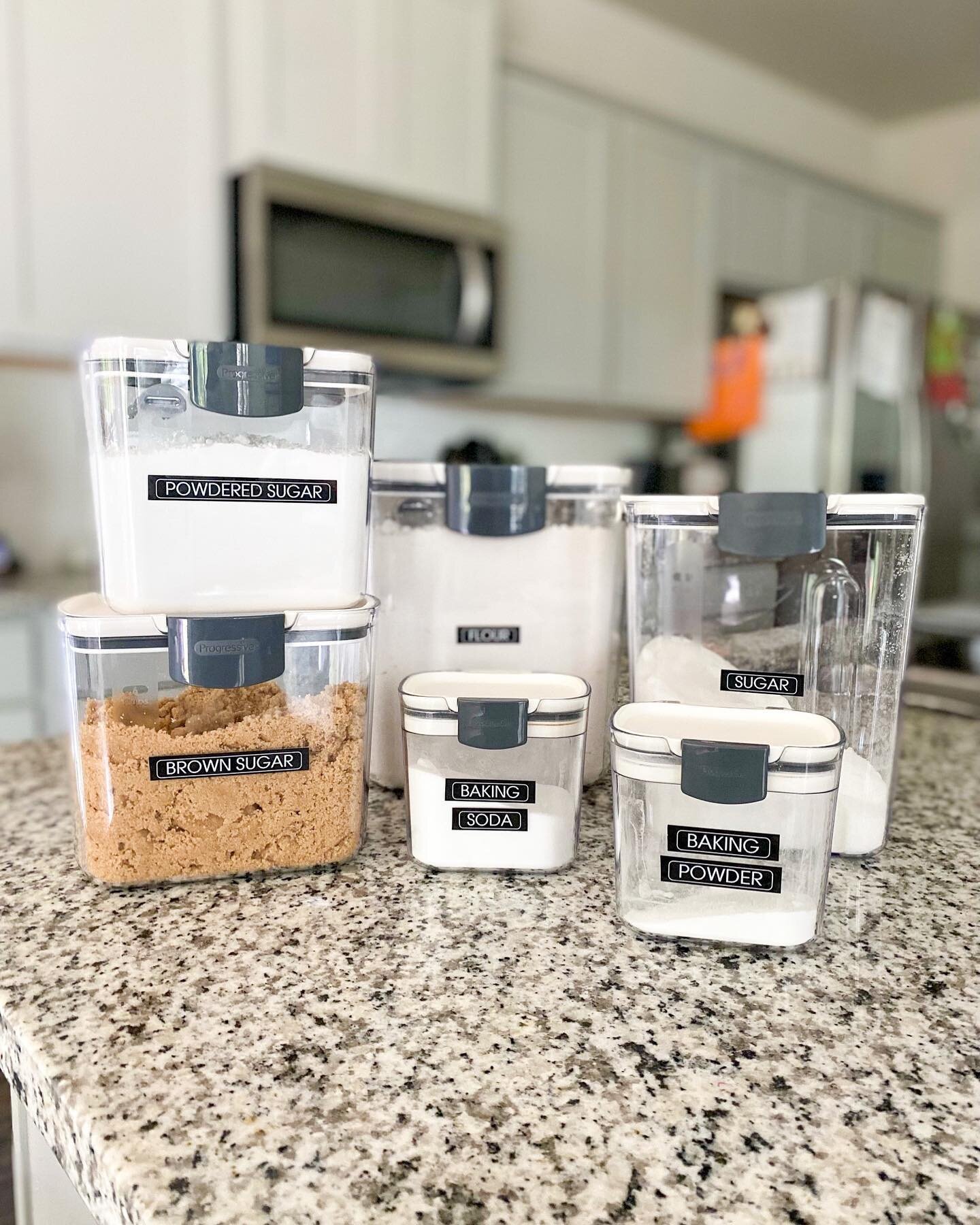 🌸 Mother's Day Gift Guide 🌸
Today's Gift Idea: The ProKeeper 6 Piece Baking Canister Set.

We love this set. It&rsquo;s incredible and the picture doesn&rsquo;t do it justice. Be sure to watch the info video on Amazon to see all that this baking ca