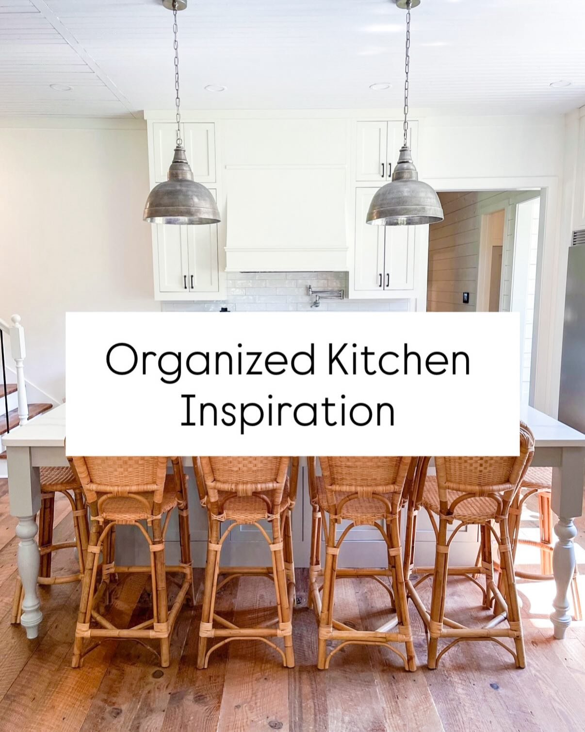 Is reorganizing your pantry on your New Year&rsquo;s resolution list? Use our inspo or let us help you do it!
&bull;
&bull;
&bull;
Book a free consult or find our favorite organization bins, labels, rotating lazy susans, drawer organizers, etc. throu