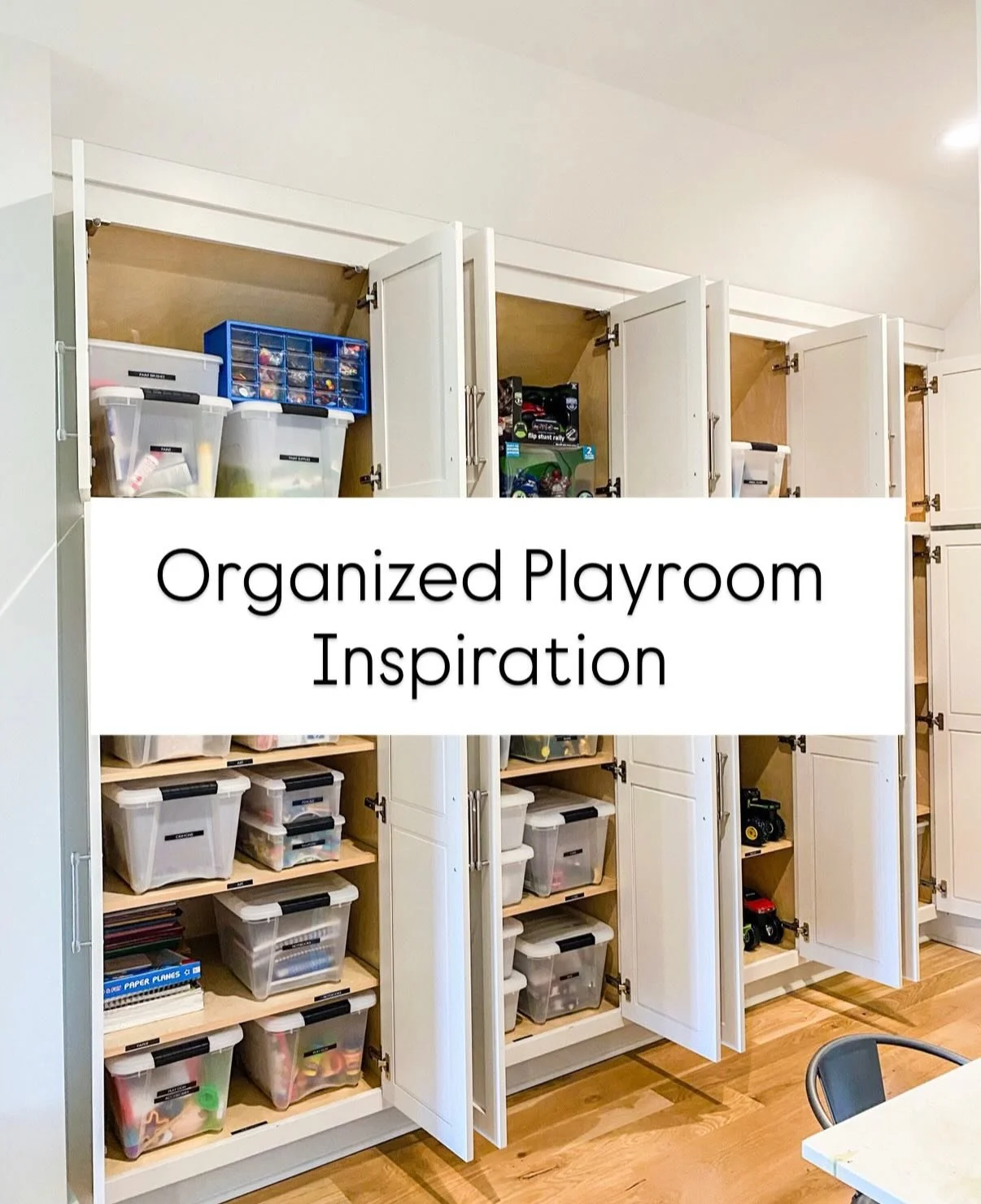 Is reorganizing your kids&rsquo; playroom on your New Year&rsquo;s resolution list? Use our inspo or let us help you do it!
&bull;
&bull;
&bull;
Book a free consult or find our favorite organization bins, labels, drawer organizers, etc. through the l