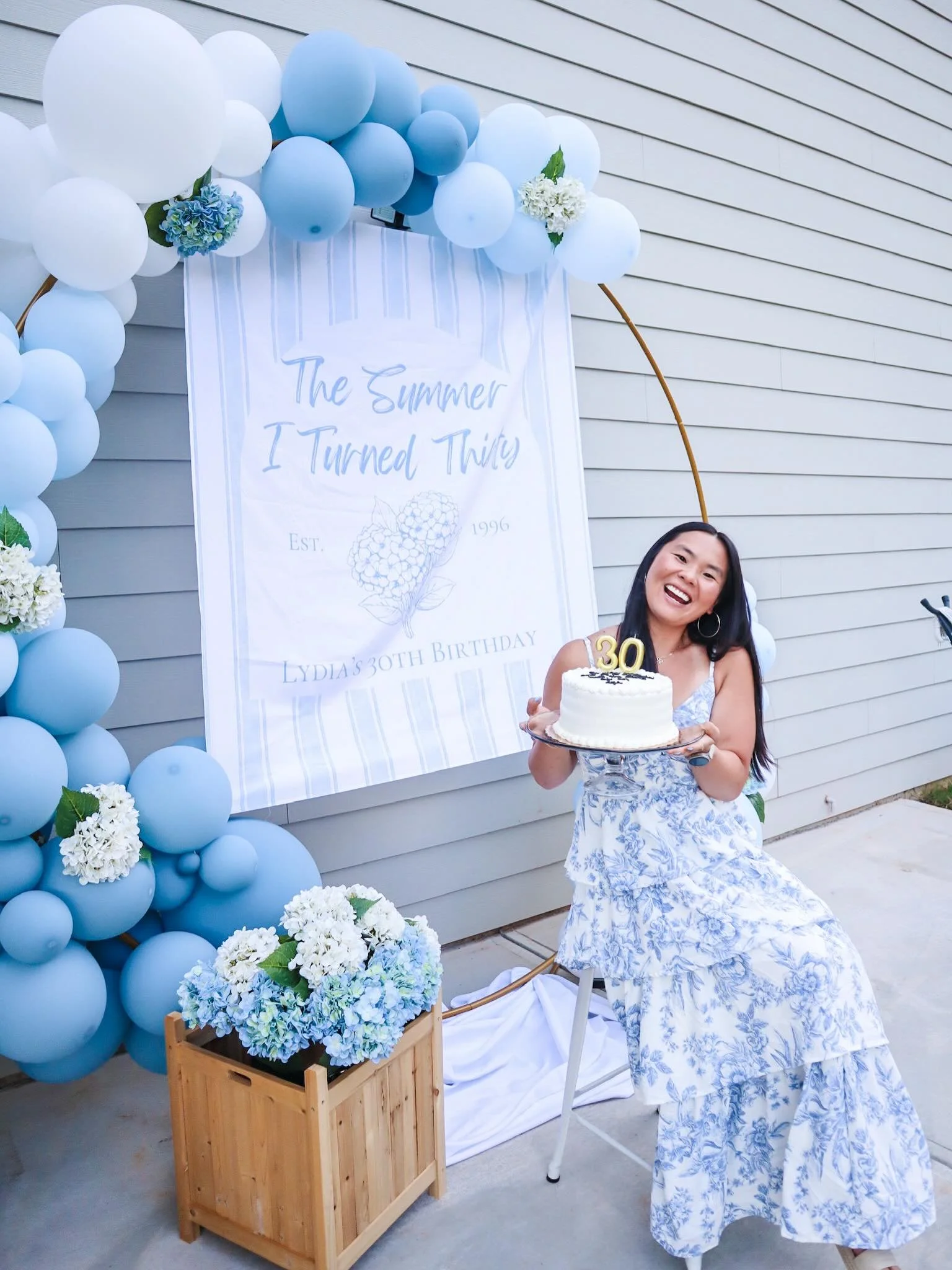 HAPPY 30TH BIRTHDAY, LYDIA!!! Our co-founder is entering a new decade and we got to celebrate her this past weekend with all her favorite things - her people, good food, Taylor Swift, charms, and summer vibes 🦋🤍☀️ Lydia is such a light to everyone 