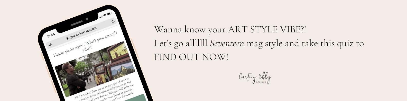 Check out your art style vibe! Don't miss it!