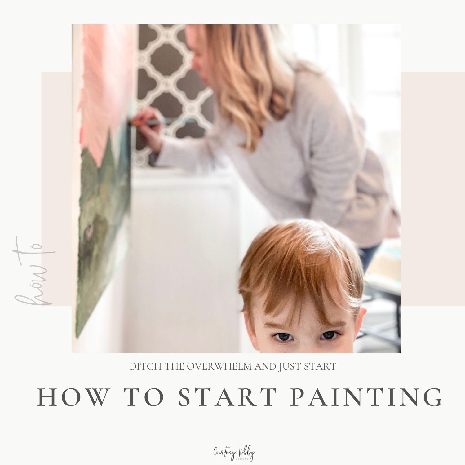how to start painting with watercolor