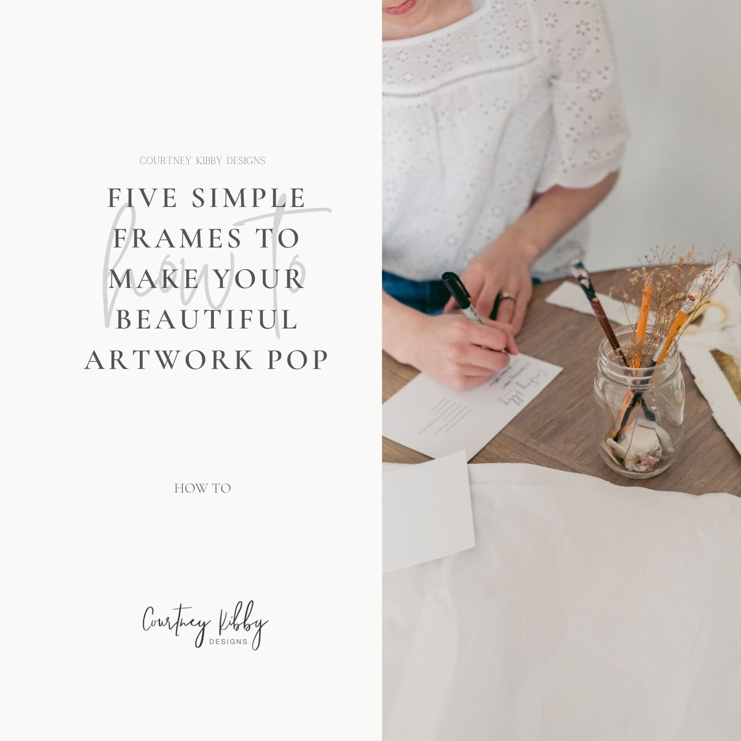 five simple ways to make your artwork pop by artist and live wedding painter in tulsa, oklahoma