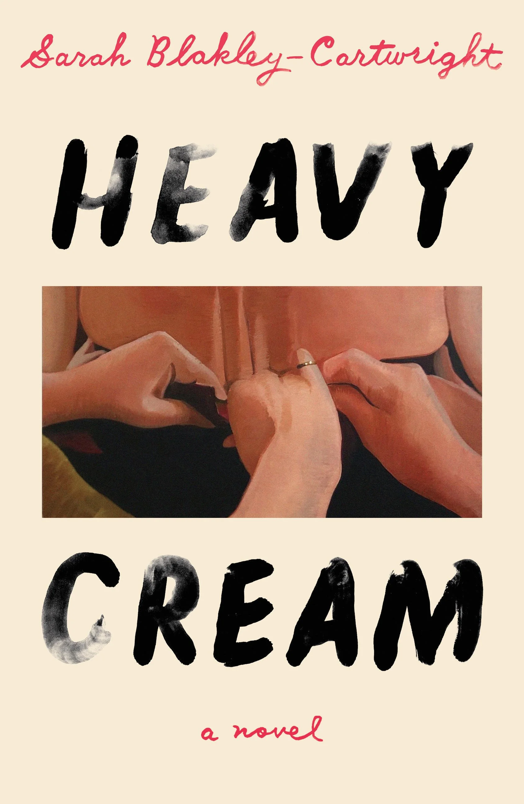 Heavy Cream by Sarah Blakley-Cartwright