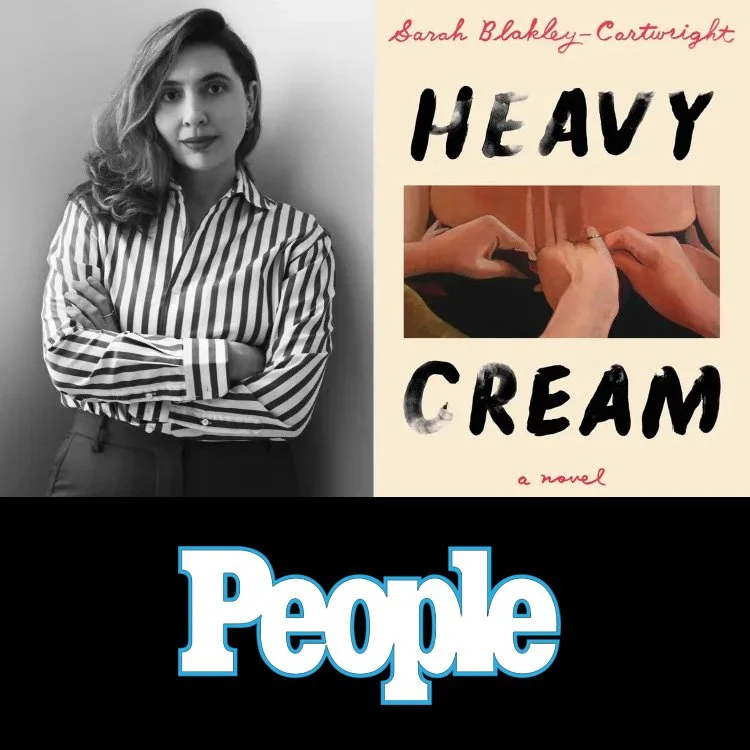 Sarah Blakley-Cartwright’s Novel Heavy Cream Is an ‘Eccentric’ Coming of Age Story People Magazine Exclusive