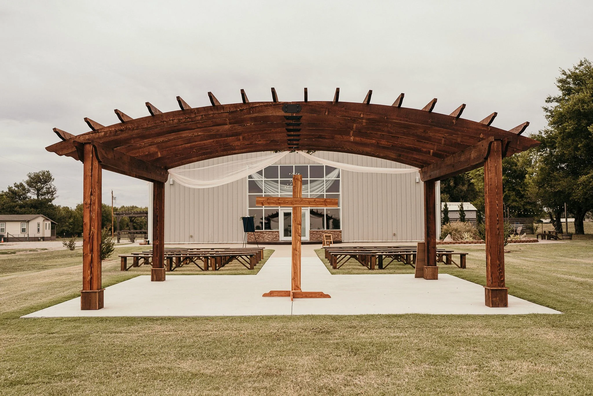 Barn Wedding Venue in Oklahoma The Steel Barn Event Center