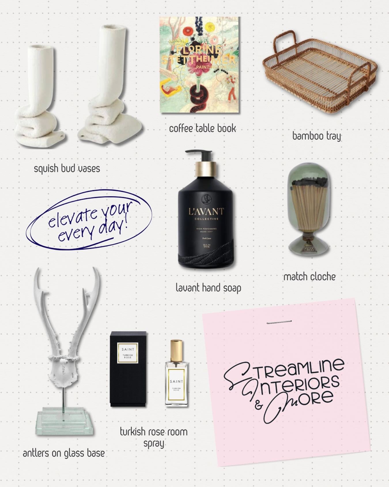 A few of our favorite things in the shop! Add a little beauty to your every day 🦋

Shop in store or online 💻