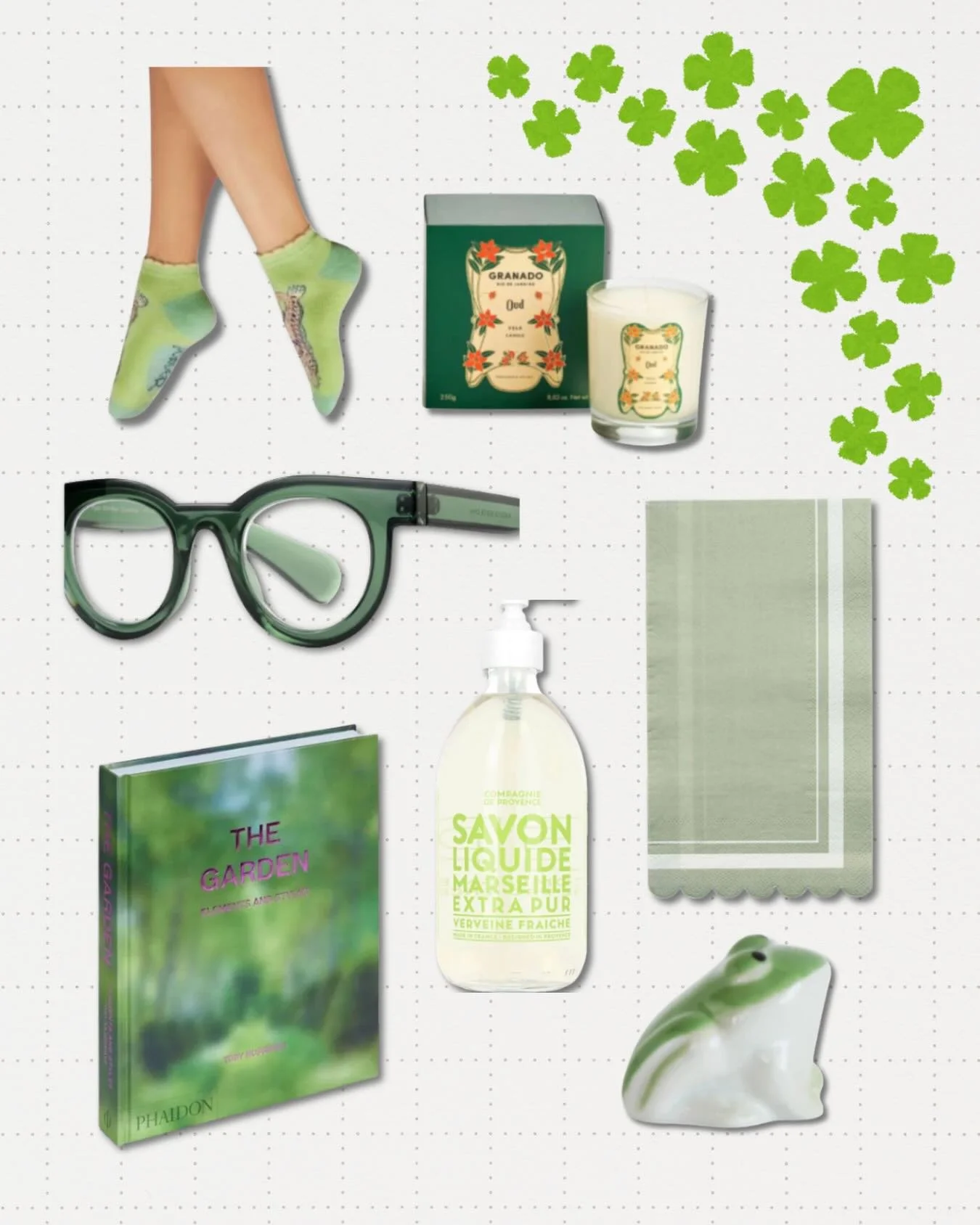 Who doesn&rsquo;t love a pop of green? 🌈🍀