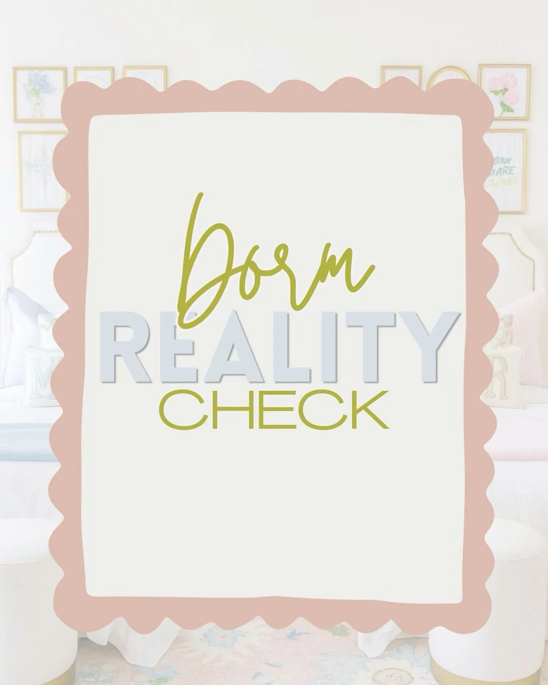 Dorm reality checks nobody warns you about✨
But do not worry, our Dorm Design Event is here to help alleviate some of that stress! Make sure to RSVP to secure your spot on May 30th!
It will DEFINITELY be worth it!