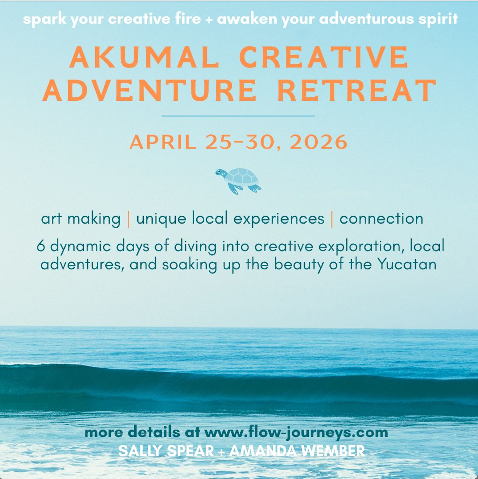 Akumal Creative Adventure Retreat