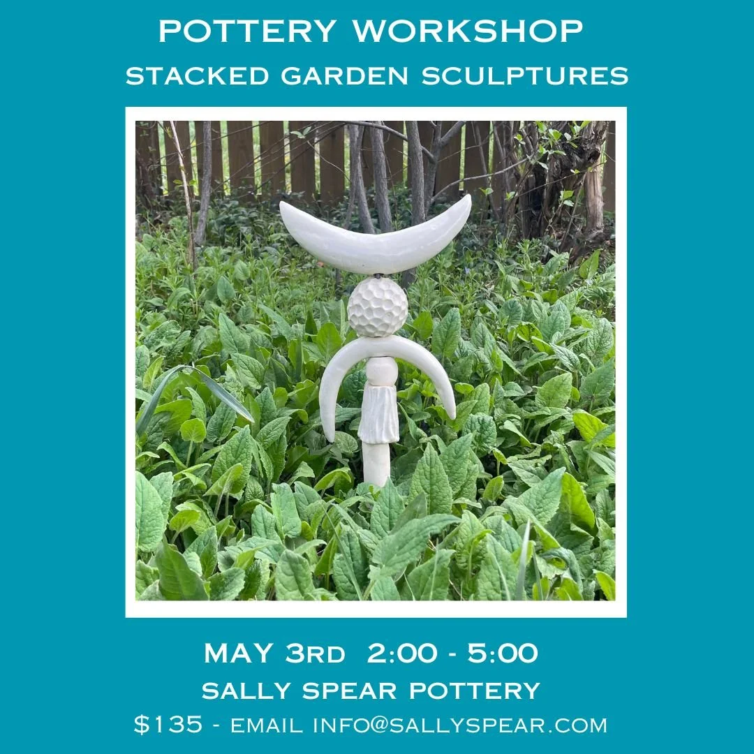 Workshop : Stacked Garden Sculptures
