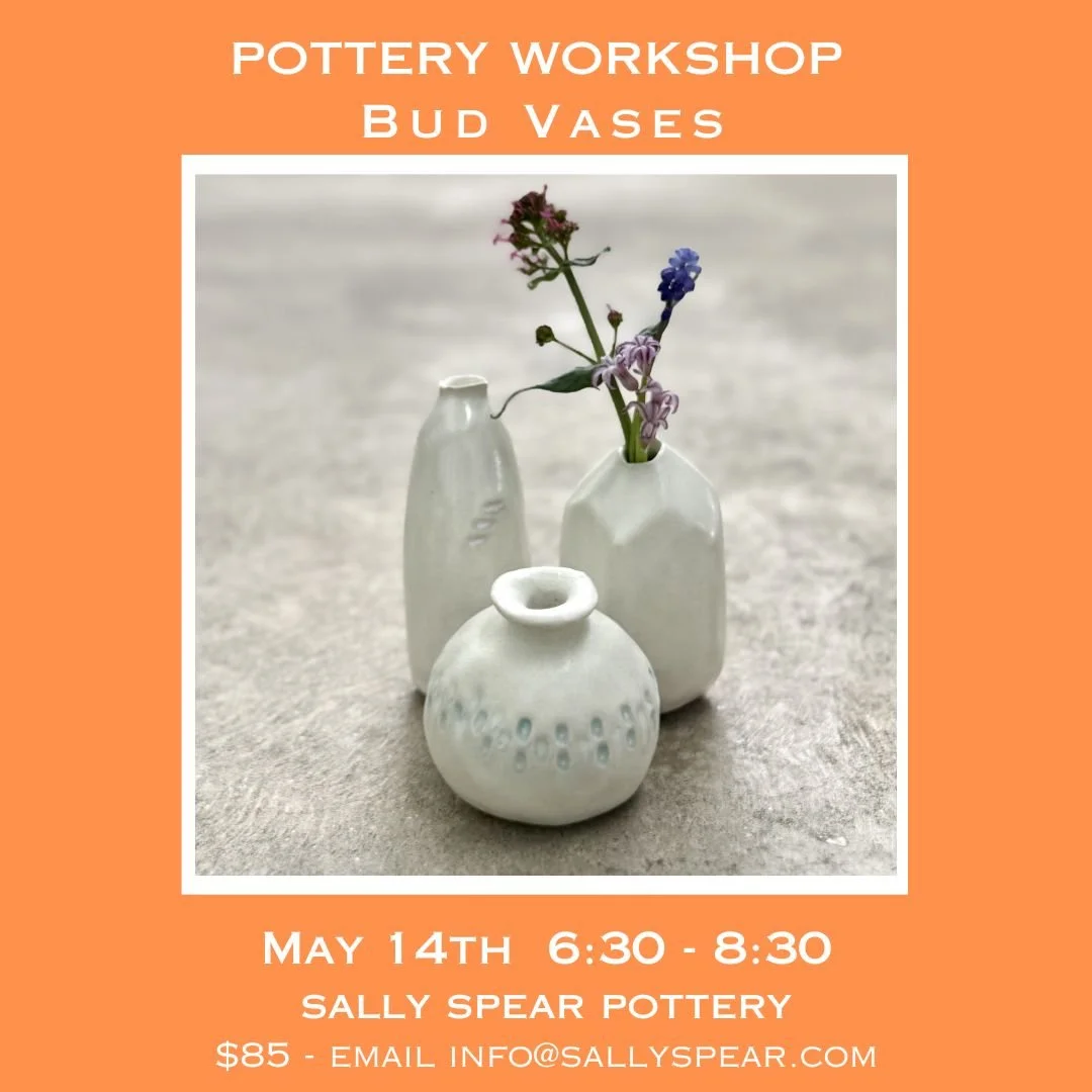 Workshop: Bud Vases