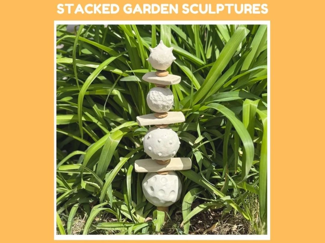 Workshop : Stacked Garden Sculpture