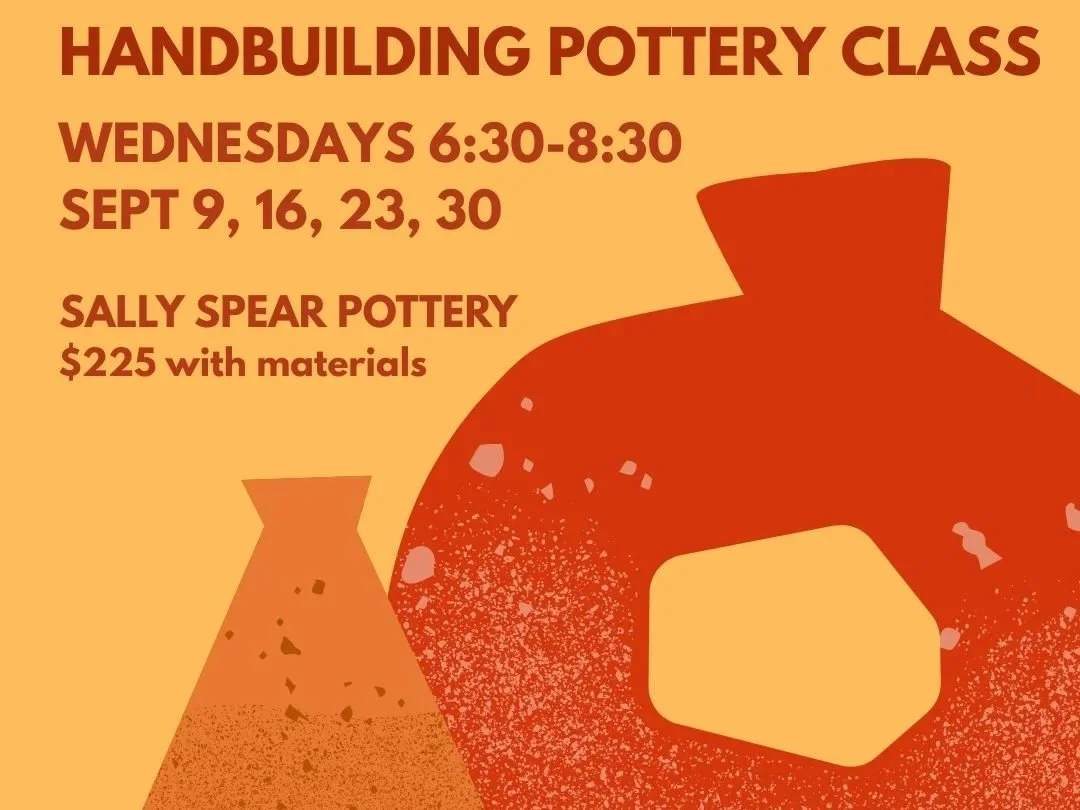 4 Week Pottery Class - all levels