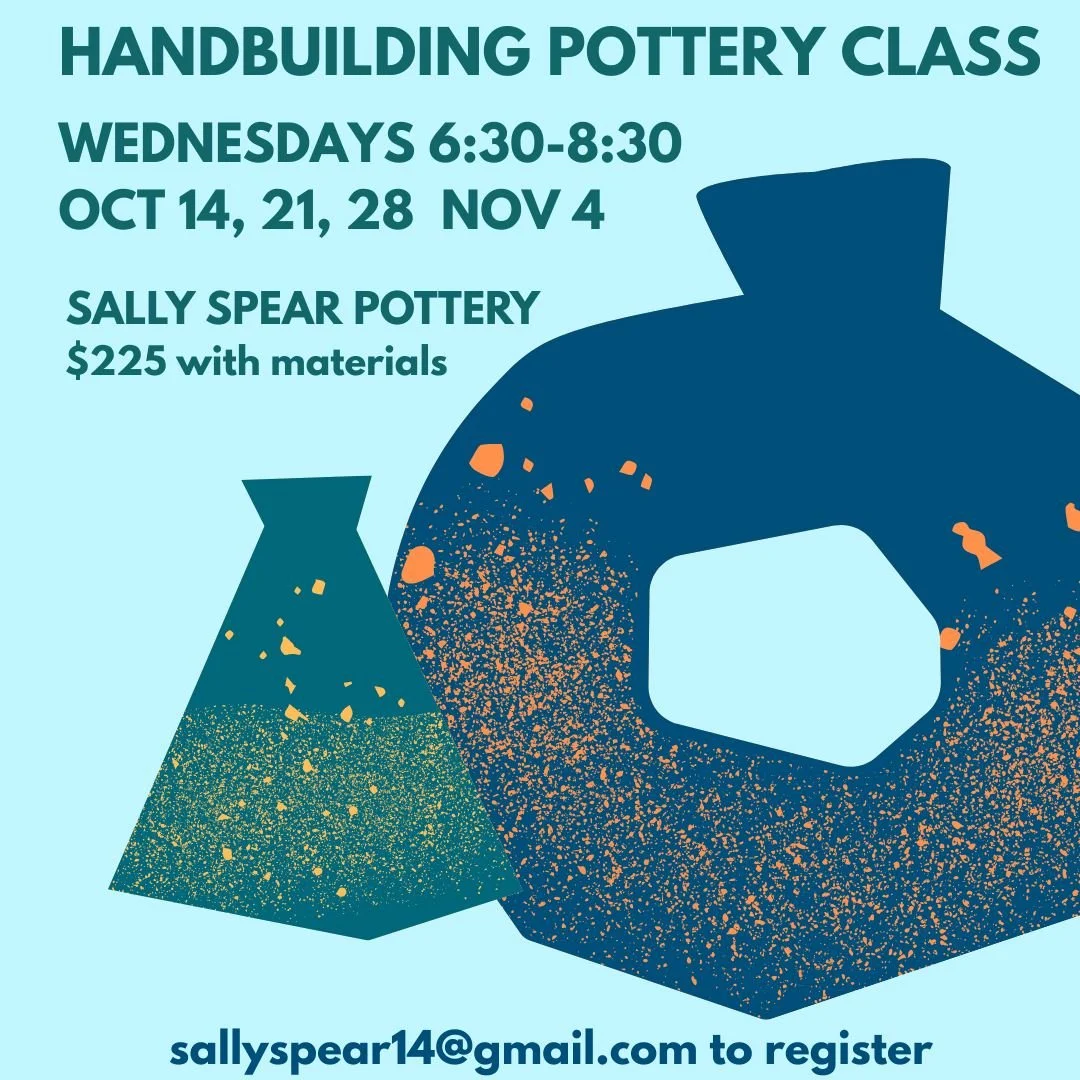 Handbuilding Pottery Class
