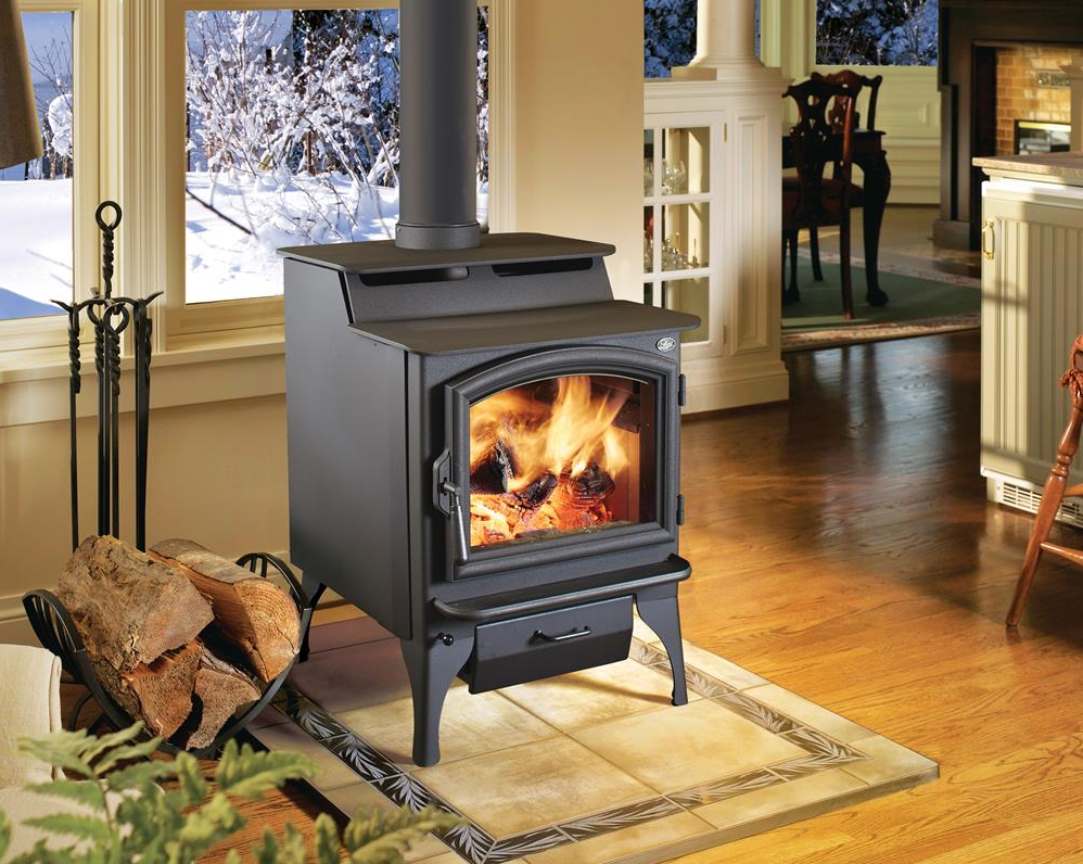 Wood Stoves — Johnson's Pools, Spas and Hearth