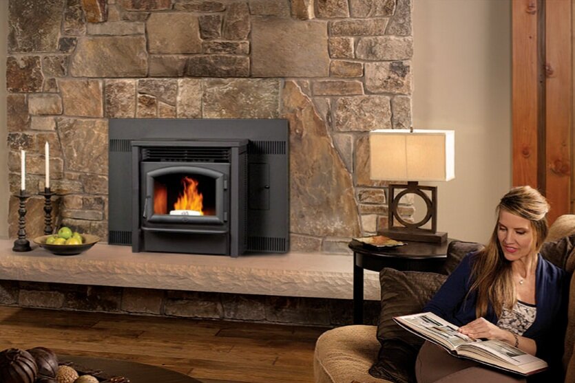 Pellet Stoves And Inserts Johnson S Pools Spas And Hearth