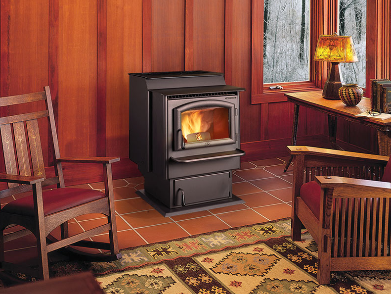 Pellet Stoves and Inserts — Johnson's Pools, Spas and Hearth