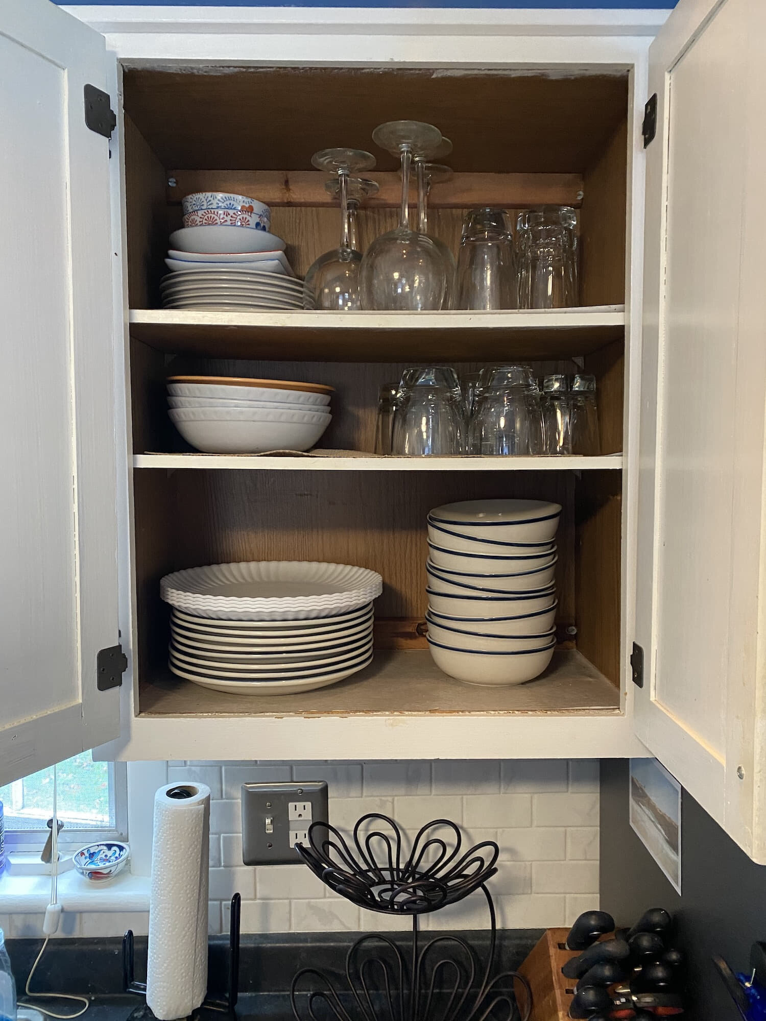 Kitchen Cabinet:  After
