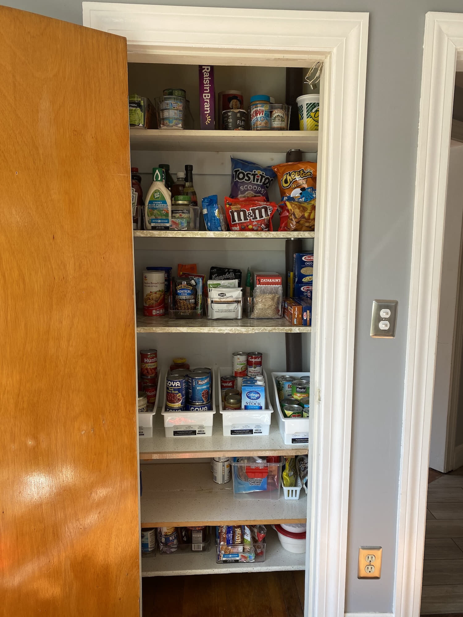 Pantry:  After