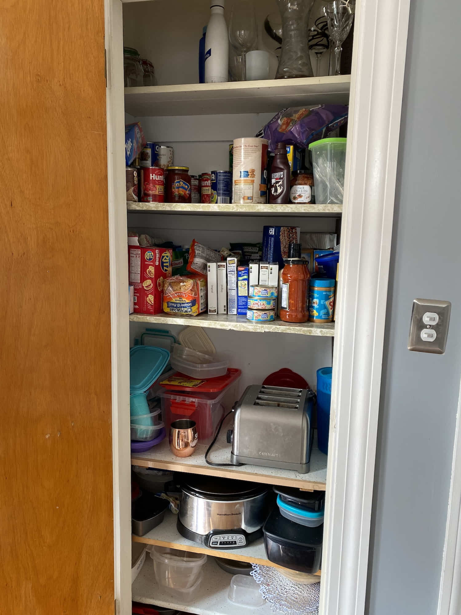Pantry:  Before