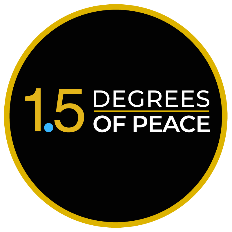 1.5 Degrees of Peace