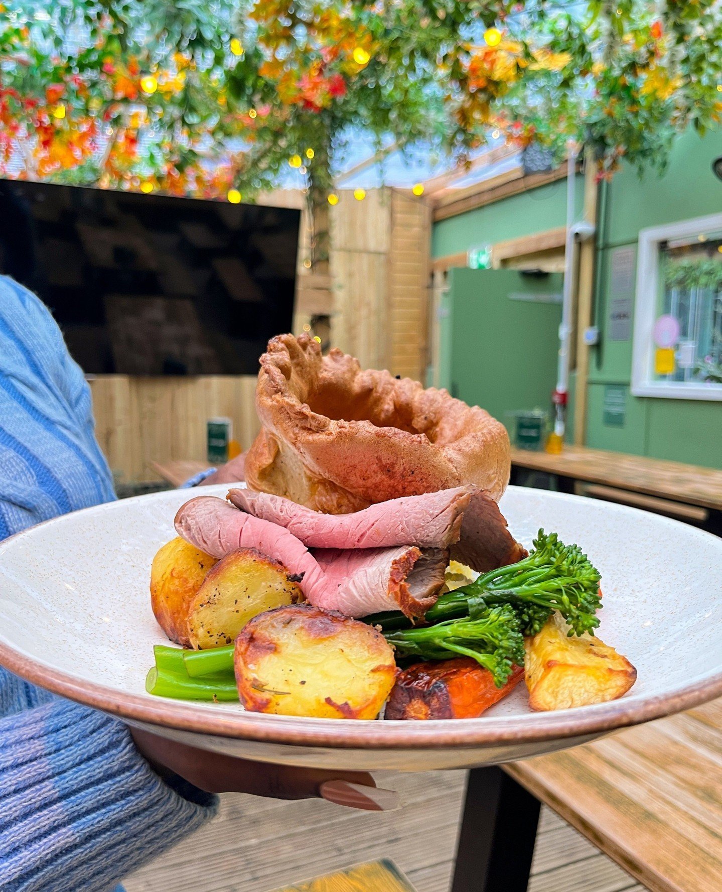 Anyone else recovering from their ABBA hangover? ⁠
⁠
Get down to the lawn club and attempt to recover with us (we think the roasties will do it 🤤).⁠
⁠
From 12pm join us for the ultimate roast, bottomless gravy &amp; choose from roast topside beef, p
