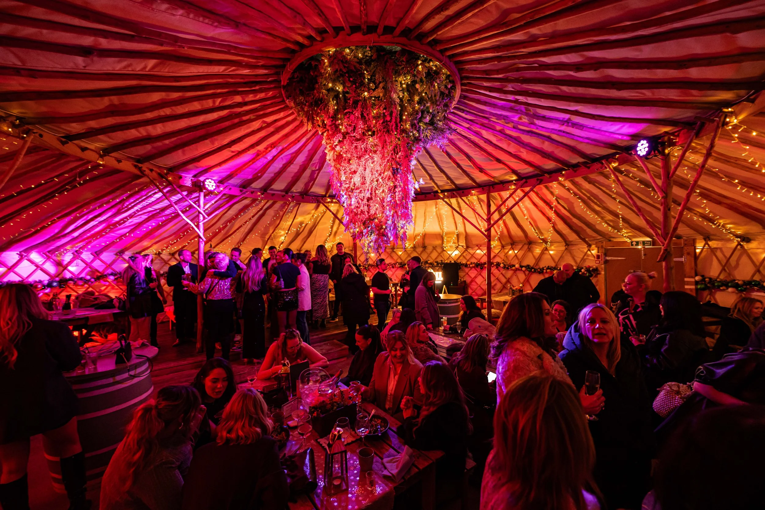 Christmas Parties in Manchester 2026: Christmas at The Lawn Club</span>