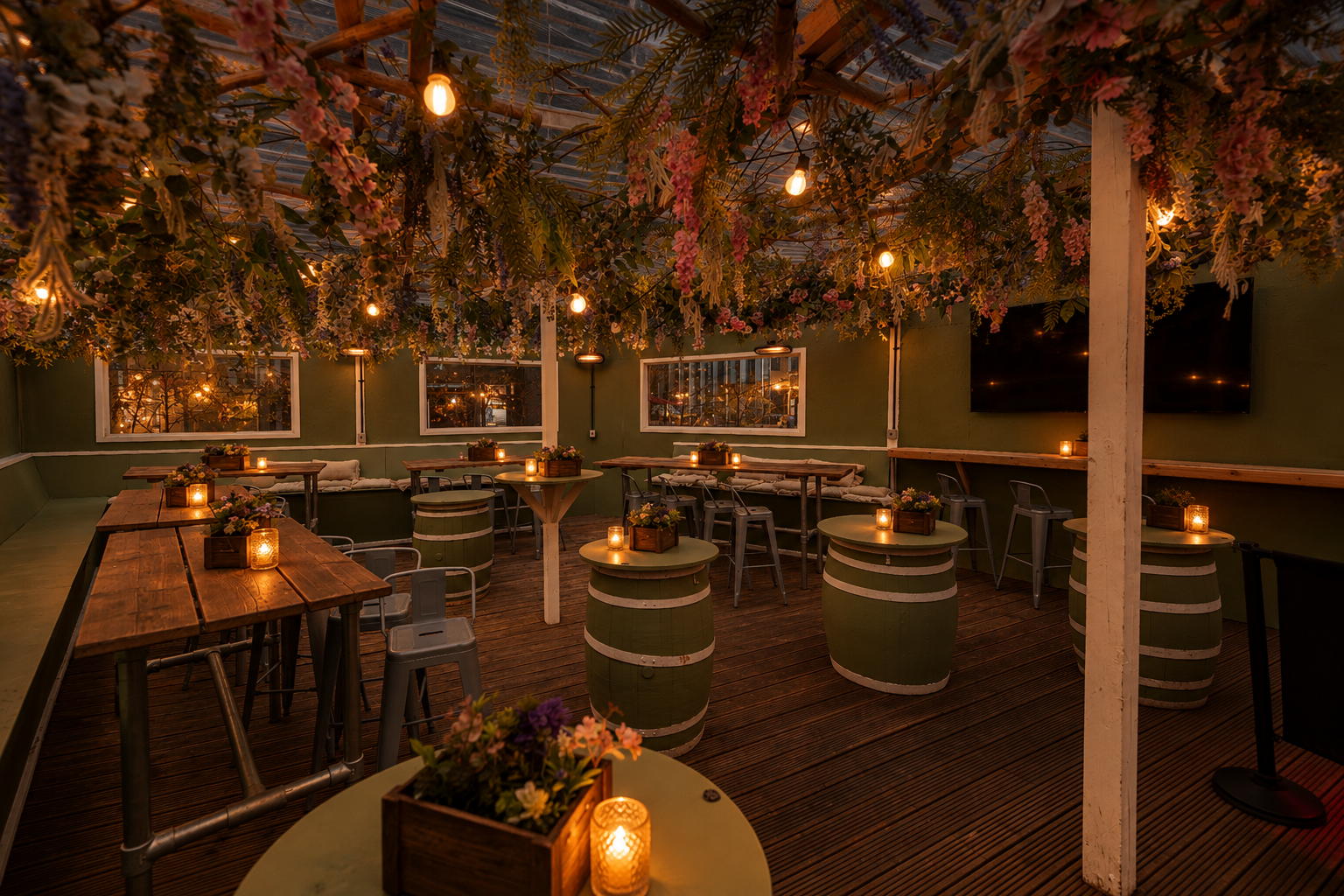 Cozy Candlelit Garden Pub at Night.png