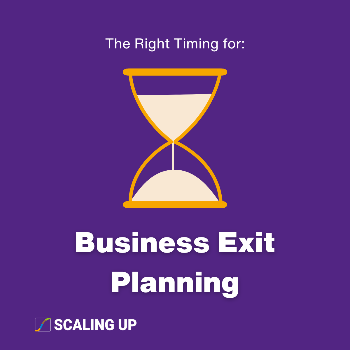 Baby Boomer Business Exit Planning: How to Time Your Exit Strategically&nbsp;