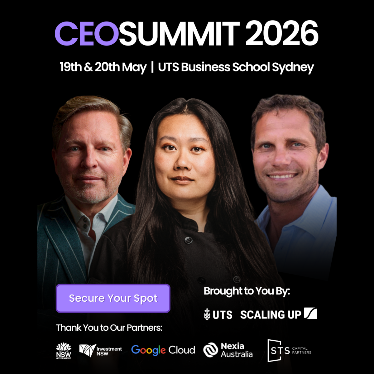 What Google Cloud’s Partnership with the CEO Summit 2026 Means for Scaling CEOs