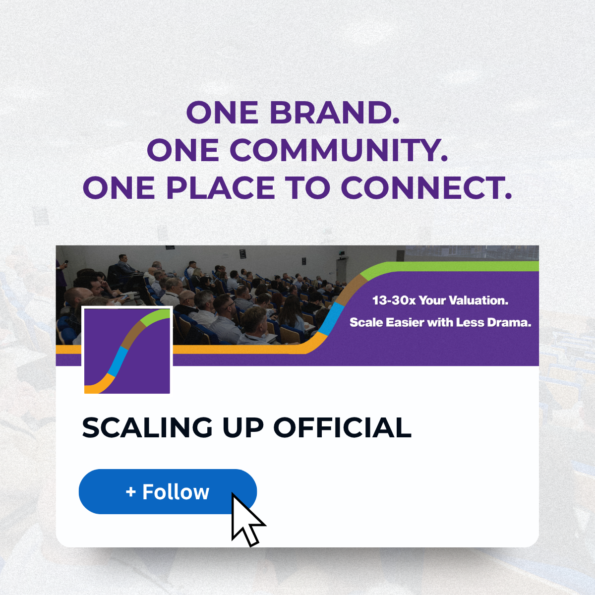 Bringing the Scaling Up Community Together on LinkedIn