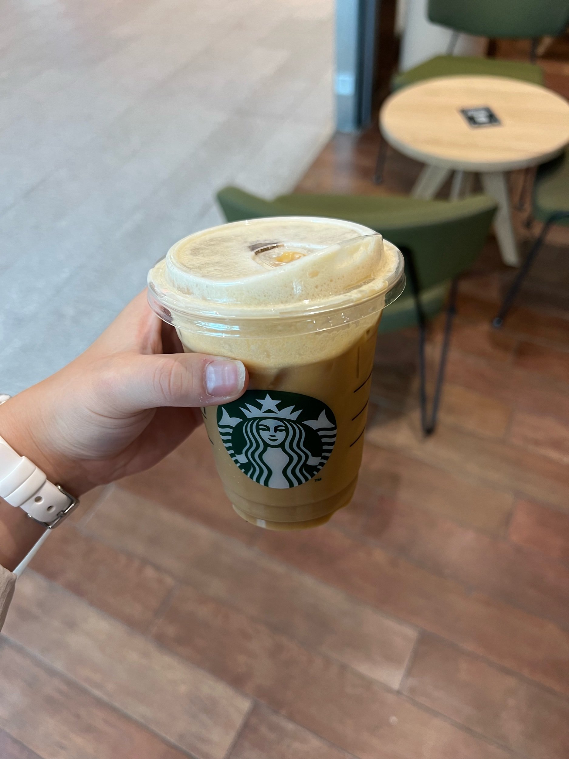 Austrian Starbucks