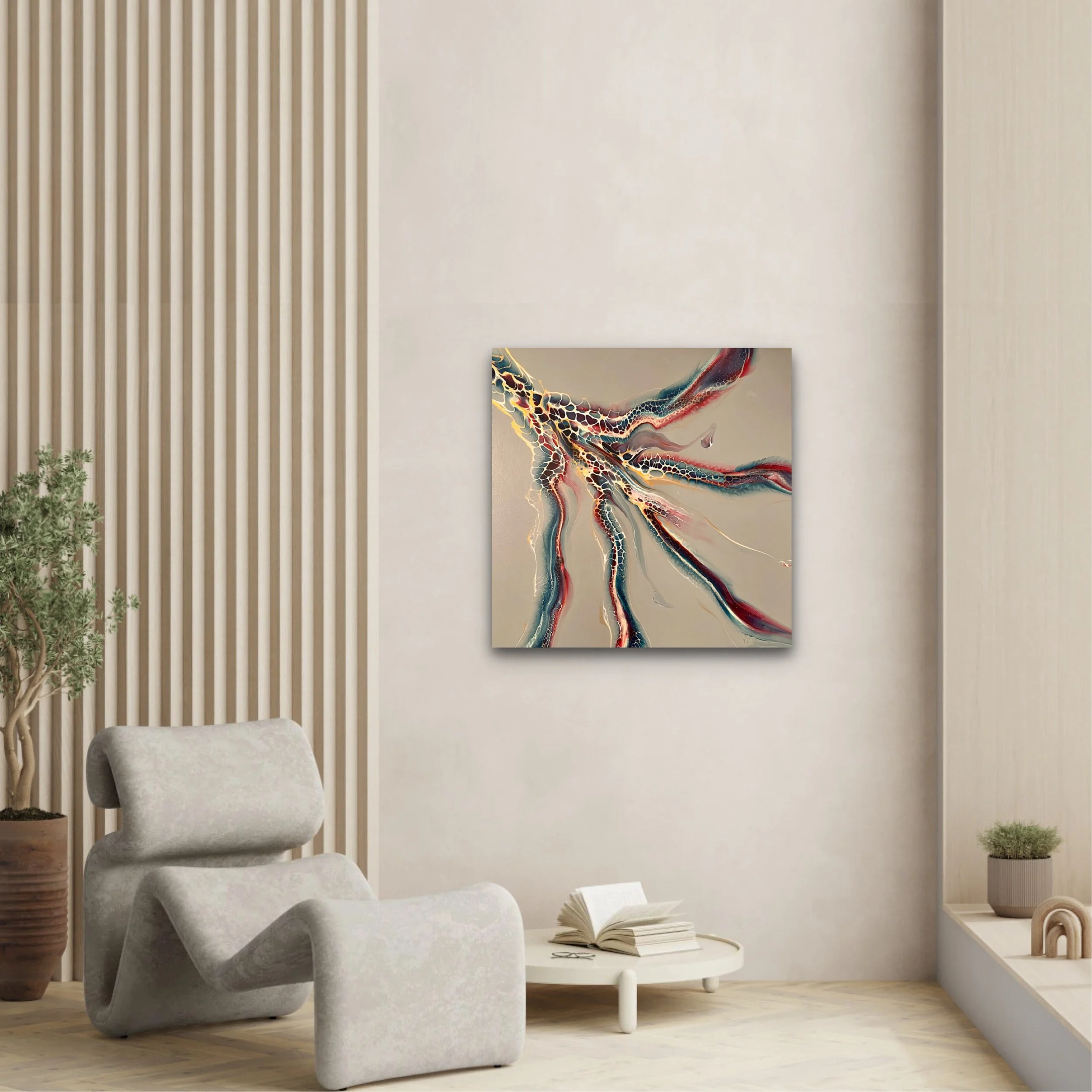 "The Challenge" - 24x24