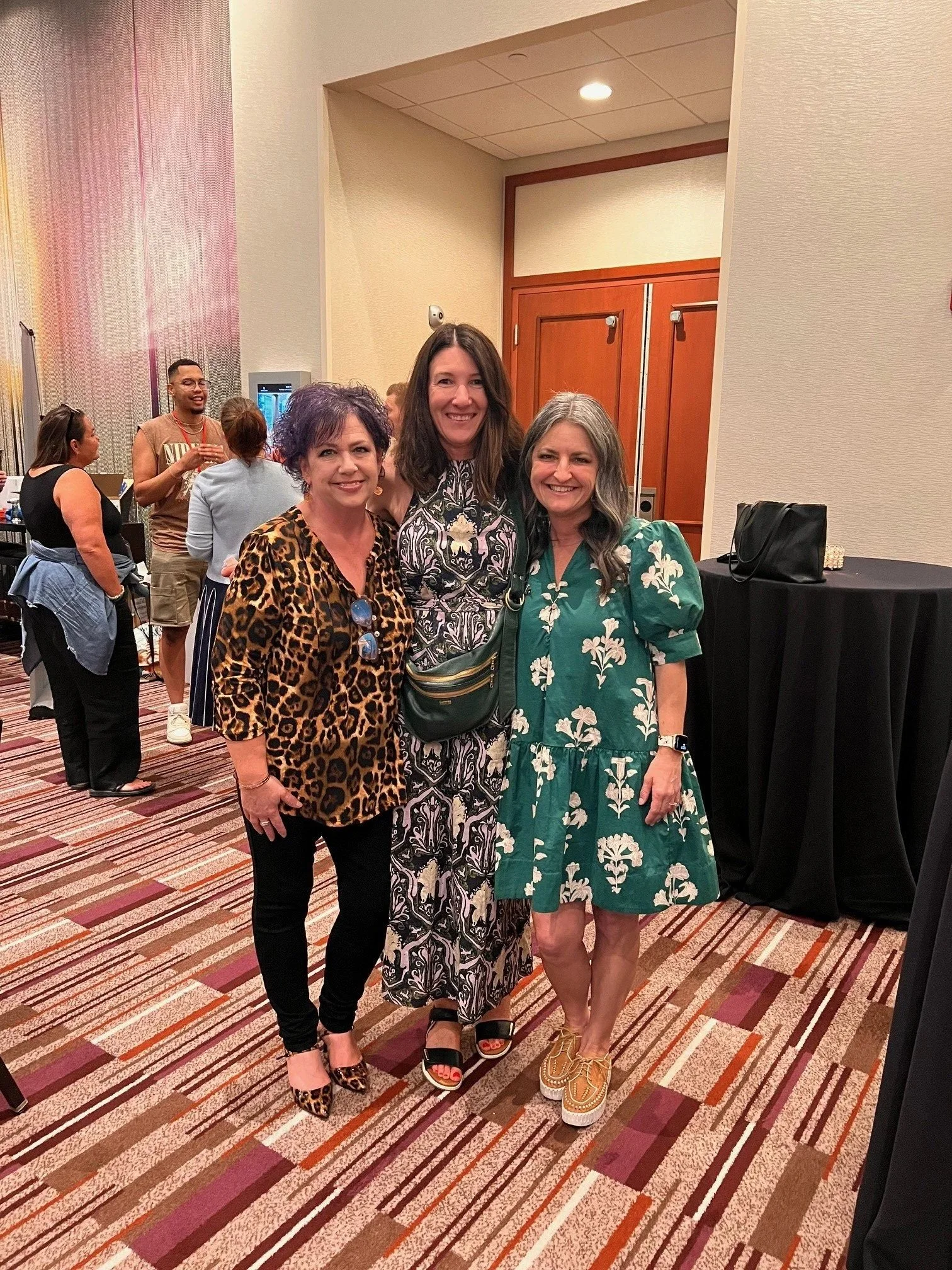 Sara Taylor and Tara Lombardi