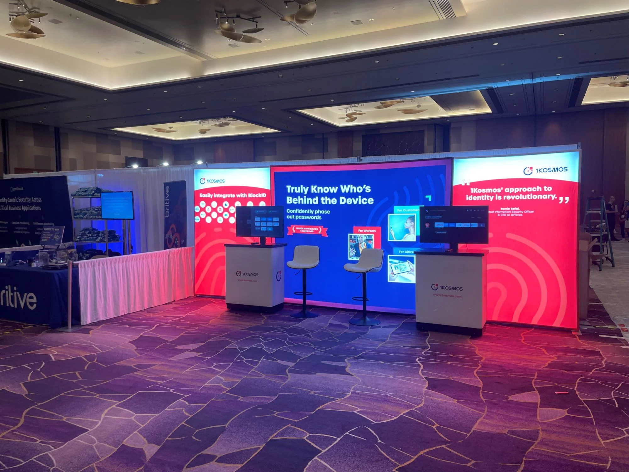 Post-Call Follow-Up — Tiger Presentations | Trade Show Displays