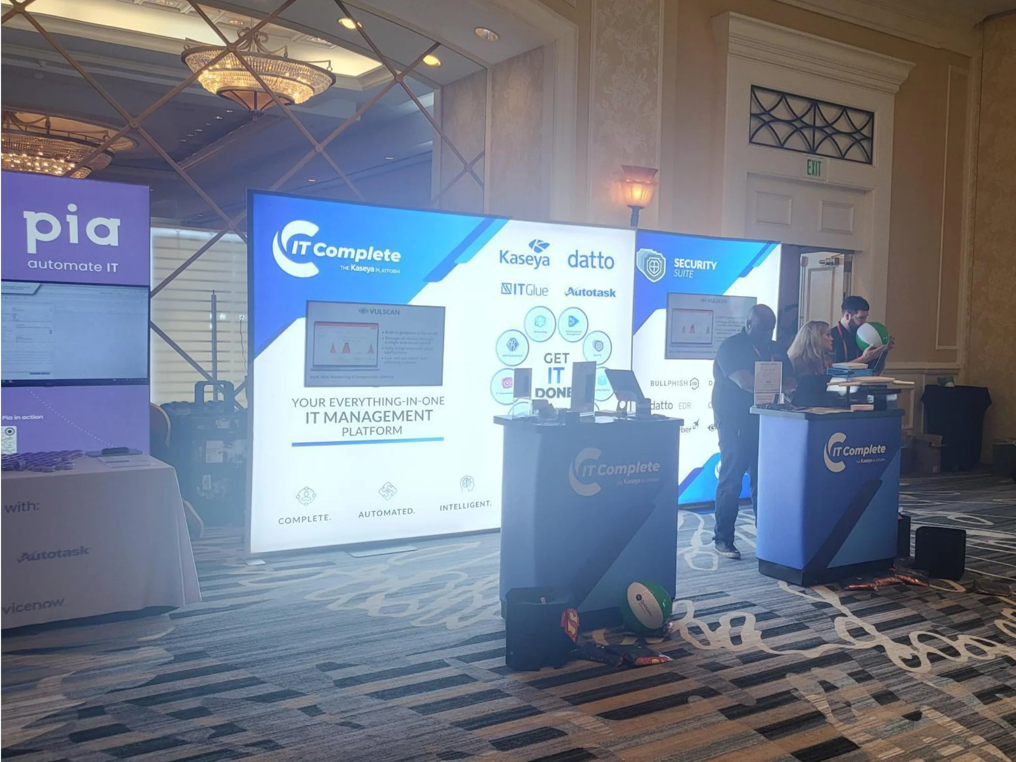Post-Call Follow-Up — Tiger Presentations | Trade Show Displays