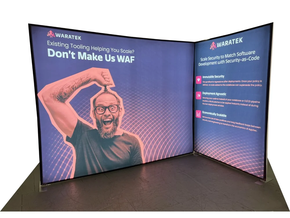 Brite 10x10 Samples — Tiger Presentations | Trade Show Displays