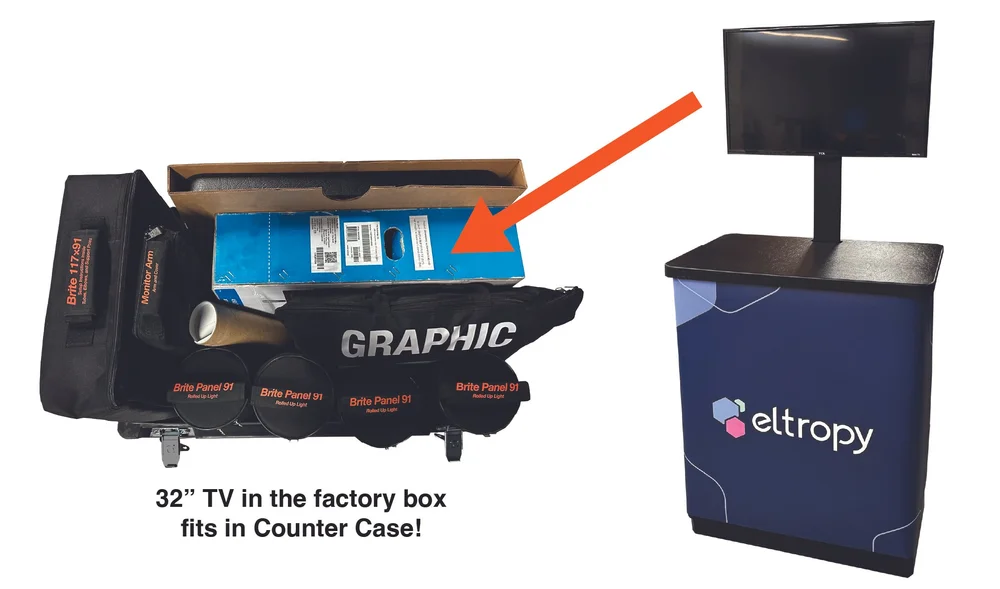 Casing & Counters — Tiger Presentations | Trade Show Displays