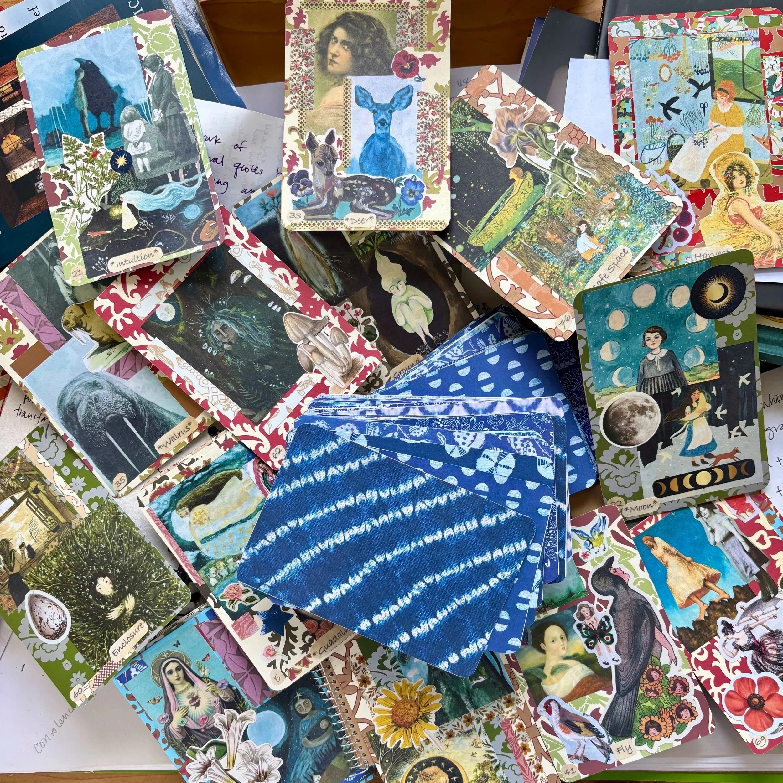 Make Your Own Oracle Cards workshop--VIRTUAL--session #2